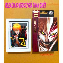 Bộ Bài BLEACH - SỨ GIẢ THẦN CHẾT: Bộ Poker Anime 52 Lá Dễ Thương Cho Học Sinh - Quà Tặng Ý Nghĩa Cho Fan Manga
