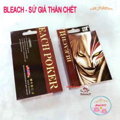 Bộ Bài BLEACH - SỨ GIẢ THẦN CHẾT: Bộ Poker Anime 52 Lá Dễ Thương Cho Học Sinh - Quà Tặng Ý Nghĩa Cho Fan Manga