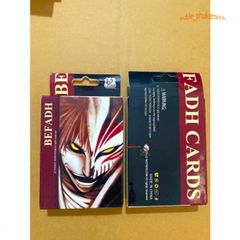 Bộ Bài BLEACH - SỨ GIẢ THẦN CHẾT: Bộ Poker Anime 52 Lá Dễ Thương Cho Học Sinh - Quà Tặng Ý Nghĩa Cho Fan Manga
