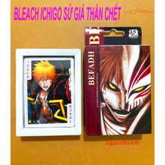Bộ Bài BLEACH - SỨ GIẢ THẦN CHẾT: Bộ Poker Anime 52 Lá Dễ Thương Cho Học Sinh - Quà Tặng Ý Nghĩa Cho Fan Manga