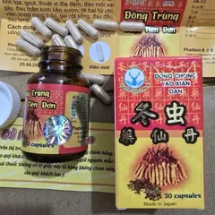 Đông Trùng Dược Tiên Đơn Japan - Hỗ Trợ Xương Khớp và Gout Chính Hãng, Giảm Đau Nhức Khớp, Cải Thiện Sức Khỏe 24 Viên