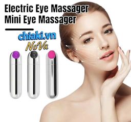 Máy Massage Mặt Novas 10 Chế Độ Rung - Thiết Bị Làm Đẹp Được Yêu Thích, Pin Sạc Tiện Lợi, Giúp Da Săn Chắc và Trẻ Trung Hơn chính hãng