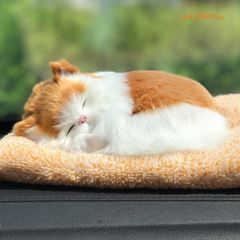 Thú Nhồi Bông Chó Shiba Mẹ Con - Lõi Than Hoạt Tính Khử Mùi Không Khí Ô Tô Dễ Thương, Trang Trí Xe Hơi Sáng Tạo