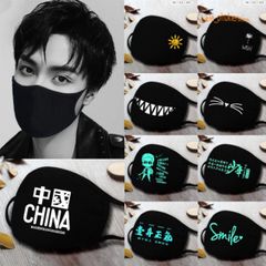 Khẩu Trang Hình Hoạt Hình Dễ Thương Sanrio - Thiết Kế Độc Đáo, Bảo Vệ Sức Khỏe, Phong Cách Thời Trang Năng Động