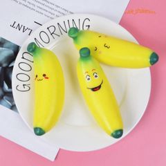 Đồ Chơi Squishy Chuối Cảm Xúc Dẻo Mềm - Mềm Mại Siêu Đáng Yêu, Giảm Căng Thẳng, Quà Tặng Cho Trẻ Em và Người Lớn
