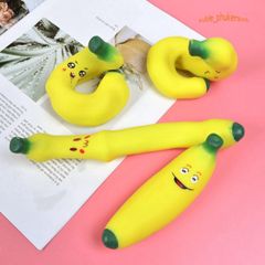 Đồ Chơi Squishy Chuối Cảm Xúc Dẻo Mềm - Mềm Mại Siêu Đáng Yêu, Giảm Căng Thẳng, Quà Tặng Cho Trẻ Em và Người Lớn