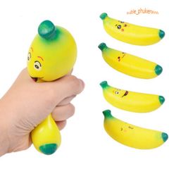 Đồ Chơi Squishy Chuối Cảm Xúc Dẻo Mềm - Mềm Mại Siêu Đáng Yêu, Giảm Căng Thẳng, Quà Tặng Cho Trẻ Em và Người Lớn