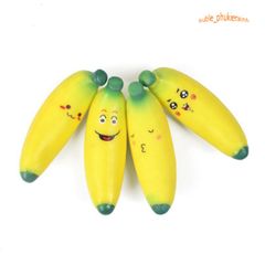 Đồ Chơi Squishy Chuối Cảm Xúc Dẻo Mềm - Mềm Mại Siêu Đáng Yêu, Giảm Căng Thẳng, Quà Tặng Cho Trẻ Em và Người Lớn