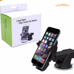 Giá Đỡ Điện Thoại Xoay 360 Độ Long Neck - Phụ Kiện Ô Tô Sang Trọng, Chất Liệu Bền Bỉ, Tương Thích Với Mọi Dòng Điện Thoại.