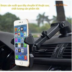 Giá Đỡ Điện Thoại Xoay 360 Độ Long Neck - Phụ Kiện Ô Tô Sang Trọng, Chất Liệu Bền Bỉ, Tương Thích Với Mọi Dòng Điện Thoại.