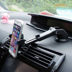 Giá Đỡ Điện Thoại Xoay 360 Độ Long Neck - Phụ Kiện Ô Tô Sang Trọng, Chất Liệu Bền Bỉ, Tương Thích Với Mọi Dòng Điện Thoại.