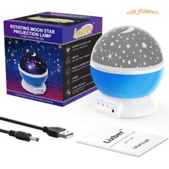 Đèn Chiếu Sao 3D Star Master Pro - Đèn Ngủ Đổi Màu 7 Sắc Tạo Không Gian Lãng Mạn cho Phòng Ngủ và Thư Giãn