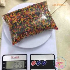 Gói 250g Hạt Nở Đa Màu Sắc - Bộ 20.000 Hạt Trang Trí, Trồng Cây Sáng Tạo, An Toàn, Không Độc Hại