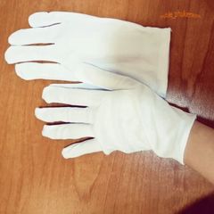 Găng Tay Cotton Trắng Đen Cao Cấp - Đóng Gói 10-50 Đôi, Dễ Dàng Kết Hợp Thời Trang Hàng Ngày, Thoải Mái Và Bền Bỉ