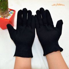Găng Tay Cotton Trắng Đen Cao Cấp - Đóng Gói 10-50 Đôi, Dễ Dàng Kết Hợp Thời Trang Hàng Ngày, Thoải Mái Và Bền Bỉ