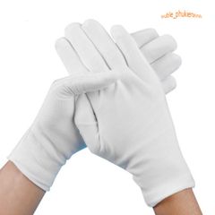 Găng Tay Cotton Trắng Đen Cao Cấp - Đóng Gói 10-50 Đôi, Dễ Dàng Kết Hợp Thời Trang Hàng Ngày, Thoải Mái Và Bền Bỉ