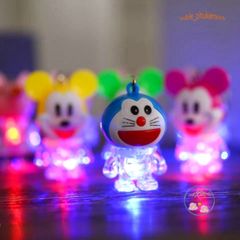 Móc Chìa Khoá Doremon Phát Sáng Đáng Yêu - Phụ Kiện Dễ Thương Cho Người Hâm Mộ Hoạt Hình Nhật Bản