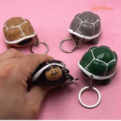 Móc Khóa Rùa Dễ Thương Hello - Phụ Kiện Thời Trang Sáng Tạo, Charm Trang Trí Balo, Quà Tặng Đáng Yêu