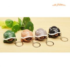 Móc Khóa Rùa Dễ Thương Hello - Phụ Kiện Thời Trang Sáng Tạo, Charm Trang Trí Balo, Quà Tặng Đáng Yêu