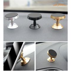 Giá Đỡ Điện Thoại Hút Nam Châm Ô Tô - Lắp Đặt Dễ Dàng, An Toàn Cho Smartphone - Xoay 360 Độ, Sang Trọng, Tiện Ích Hàng Đầu