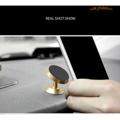 Giá Đỡ Điện Thoại Hút Nam Châm Ô Tô - Lắp Đặt Dễ Dàng, An Toàn Cho Smartphone - Xoay 360 Độ, Sang Trọng, Tiện Ích Hàng Đầu
