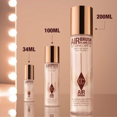 Xịt Khóa Nền Makeup Bền Đẹp Charlotte Tilbury Airbrush Flawless Setting Spray 100ml - Giữ Lớp Trang Điểm Hoàn Hảo Suốt Ngày 546918