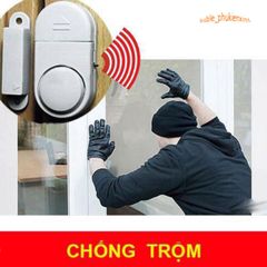 Hệ Thống Chuông Báo Động Không Dây Chống Trộm Gắn Cửa - Giải Pháp An Ninh Hiệu Quả Cho Gia Đình Bạn