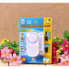 Hệ Thống Chuông Báo Động Không Dây Chống Trộm Gắn Cửa - Giải Pháp An Ninh Hiệu Quả Cho Gia Đình Bạn
