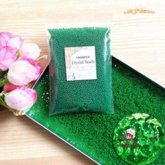 Gói 500g Hạt Nở 25000 Viên Đa Màu - Nguyên Liệu Trang Trí và Làm Slime Sáng Tạo An Toàn, Độc Đáo cho Trẻ Em