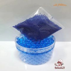 Gói 500g Hạt Nở 25000 Viên Đa Màu - Nguyên Liệu Trang Trí và Làm Slime Sáng Tạo An Toàn, Độc Đáo cho Trẻ Em