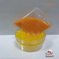 Gói 500g Hạt Nở 25000 Viên Đa Màu - Nguyên Liệu Trang Trí và Làm Slime Sáng Tạo An Toàn, Độc Đáo cho Trẻ Em