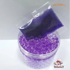 Gói 500g Hạt Nở 25000 Viên Đa Màu - Nguyên Liệu Trang Trí và Làm Slime Sáng Tạo An Toàn, Độc Đáo cho Trẻ Em