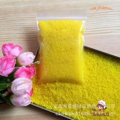 Gói 500g Hạt Nở 25000 Viên Đa Màu - Nguyên Liệu Trang Trí và Làm Slime Sáng Tạo An Toàn, Độc Đáo cho Trẻ Em