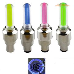 Đèn LED Gắn Van Lốp Xe Máy/Xe Đạp - Phát Sáng 4 Màu Sắc Đẹp, Tăng Cường An Toàn & Thời Trang Cho Phương Tiện Di Chuyển