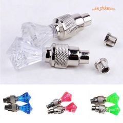 Đèn LED Gắn Van Lốp Xe Máy/Xe Đạp - Phát Sáng 4 Màu Sắc Đẹp, Tăng Cường An Toàn & Thời Trang Cho Phương Tiện Di Chuyển