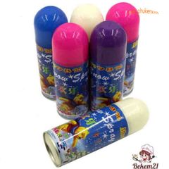 Bình Xịt Bọt Tuyết Trắng Sinh Nhật - Phụ Kiện Tiệc Tùng Đặc Biệt cho Mọi Sự Kiện Vui Chơi, Tiệc Tùng và Hội Thảo