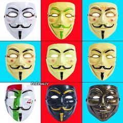 Mặt Nạ Hacker Vàng Bóng Anonymouse - Phụ Kiện Hóa Trang Độc Đáo Cho Halloween & Tiệc Tùng, Hàng Nhập Khẩu Chất Lượng Cao