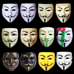 Mặt Nạ Hacker Vàng Bóng Anonymouse - Phụ Kiện Hóa Trang Độc Đáo Cho Halloween & Tiệc Tùng, Hàng Nhập Khẩu Chất Lượng Cao