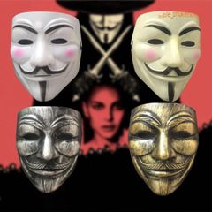 Mặt Nạ Hacker Vàng Bóng Anonymouse - Phụ Kiện Hóa Trang Độc Đáo Cho Halloween & Tiệc Tùng, Hàng Nhập Khẩu Chất Lượng Cao