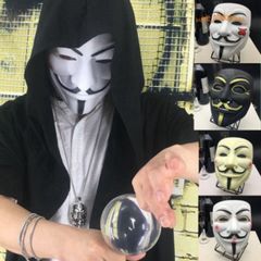 Mặt Nạ Hacker Vàng Bóng Anonymouse - Phụ Kiện Hóa Trang Độc Đáo Cho Halloween & Tiệc Tùng, Hàng Nhập Khẩu Chất Lượng Cao
