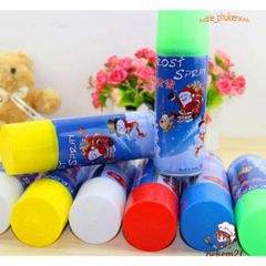 Bình Xịt Tuyết Giáng Sinh 250ml - Phụ Kiện Trang Trí Tiệc Lễ Hội Vui Tươi, Tạo Hiệu Ứng Tuyết Đặc Biệt Cho Các Sự Kiện