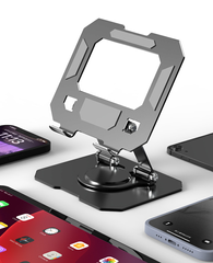 Giá Đỡ iPad & Điện Thoại L08 Xoay 360 Độ, Điều Chỉnh Chiều Cao Tiện Lợi, Thiết Kế Công Thái Học Cho Làm Việc & Giải Trí