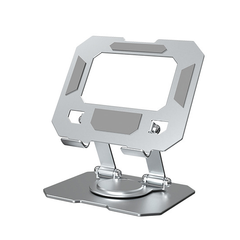 Giá Đỡ iPad & Điện Thoại L08 Xoay 360 Độ, Điều Chỉnh Chiều Cao Tiện Lợi, Thiết Kế Công Thái Học Cho Làm Việc & Giải Trí