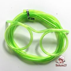 Ống Hút Kính Mắt Vui Nhộn - Ống Hút PET Bền Đẹp, Chuyên Dụng Trang Trí Tiệc Tùng, Lựa Chọn Nhiều Màu Sắc