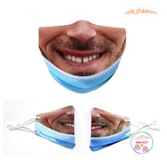 Khẩu Trang Hóa Trang TROLL Halloween - Mặt Nạ Biểu Cảm Có Thể Giặt Lại, Phong Cách Thời Trang, Thân Thiện Với Môi Trường