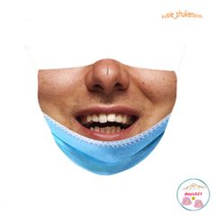 Khẩu Trang Hóa Trang TROLL Halloween - Mặt Nạ Biểu Cảm Có Thể Giặt Lại, Phong Cách Thời Trang, Thân Thiện Với Môi Trường