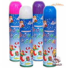 Bình Xịt Tuyết Không Tan Trang Trí Giáng Sinh - Tạo Không Gian Lễ Hội Ấm Áp và Đẹp Mắt cho Ngôi Nhà bạn
