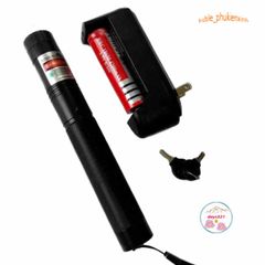 Đèn Pin Laser 303 Cao Cấp Kèm Pin Sạc 5.000mW - Đèn Chiếu Sáng Đa Chế Độ Thích Hợp Dùng Giảng Dạy, Du Lịch, Nghệ Thuật