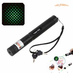 Đèn Pin Laser 303 Cao Cấp Kèm Pin Sạc 5.000mW - Đèn Chiếu Sáng Đa Chế Độ Thích Hợp Dùng Giảng Dạy, Du Lịch, Nghệ Thuật