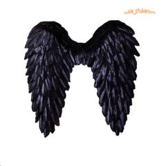 Cánh Ác Quỷ Đen Cosplay Kết Hợp Cánh Thiên Thần Trắng - Phụ Kiện Hóa Trang Độc Đáo Cho Tiệc Tùng và Lễ Hội